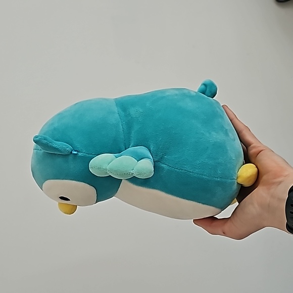 Squishmallows Hug Mee Collection Teal Winston the Owl 🦉Rare ✨️ - Picture 5 of 5